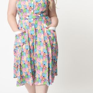 Unique vintage care bear 4x dress